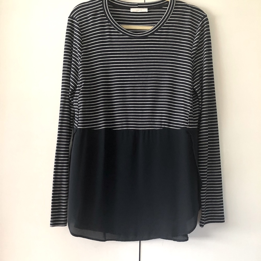 Lush long sleeve top